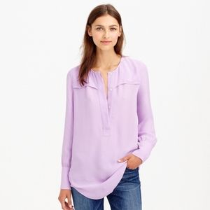 J. Crew Long Sleve Blouse Size 00